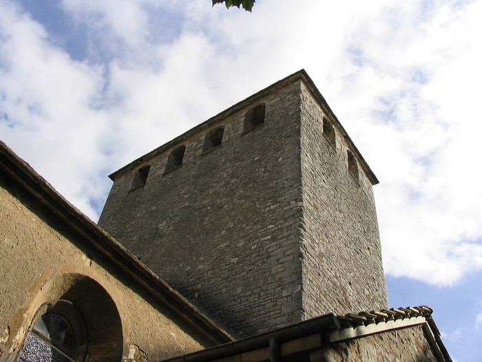 Eglise Saint Cyr Sainte Julitte de Viré